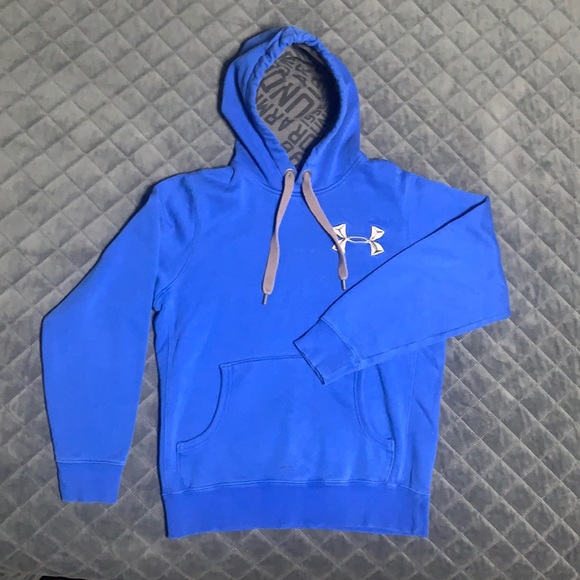 Underarm our blue cotton pullover - Picture 1 of 3